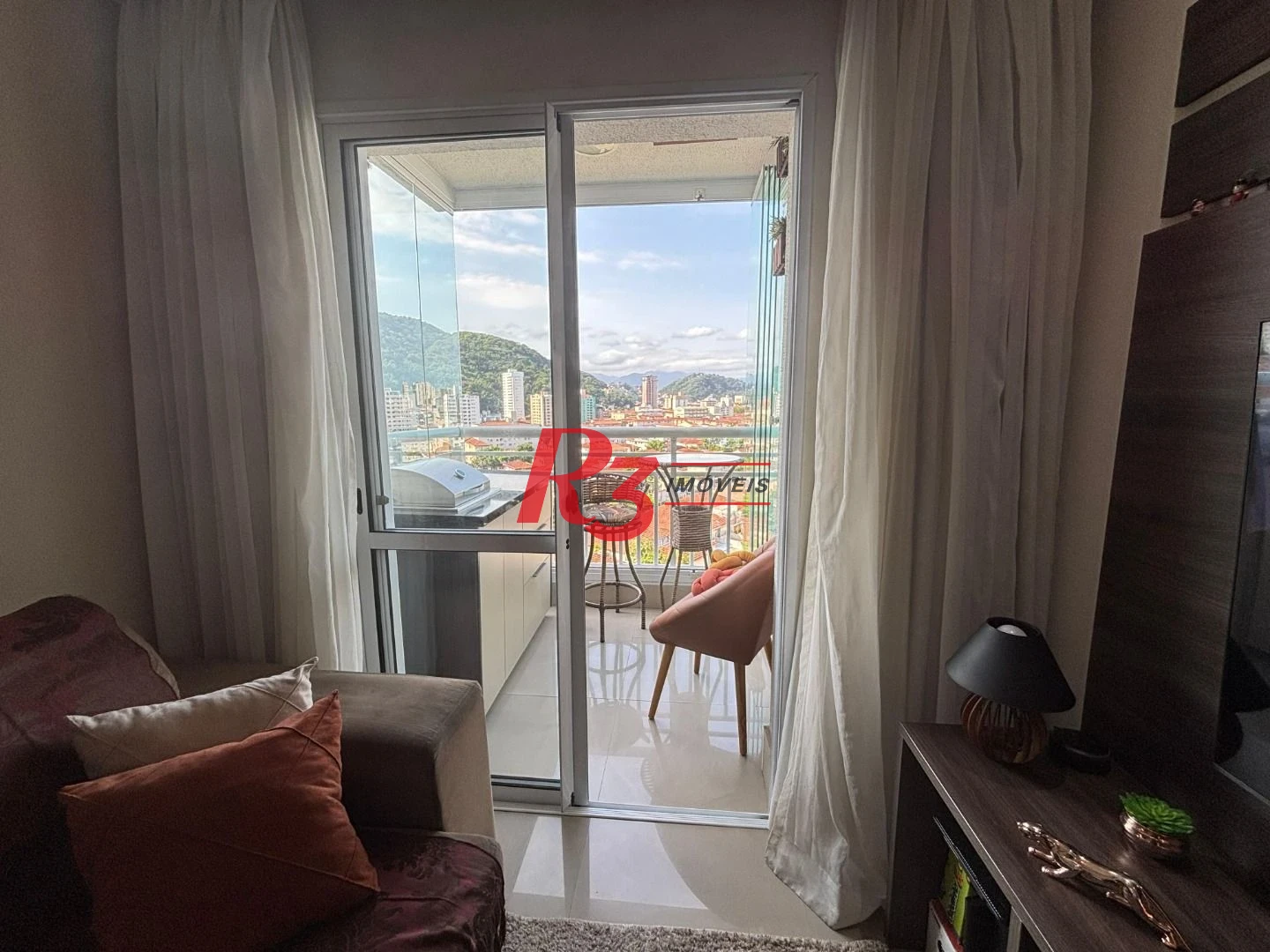 Apartamento à venda, 64 m² por R$ 650.000,00 - Marapé - Santos/SP