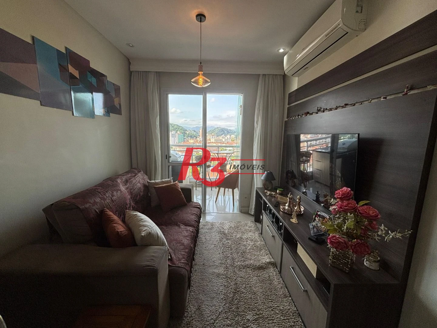 Apartamento à venda, 64 m² por R$ 650.000,00 - Marapé - Santos/SP