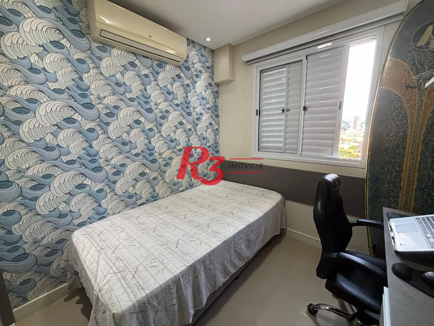 Apartamento à venda, 64 m² por R$ 650.000,00 - Marapé - Santos/SP