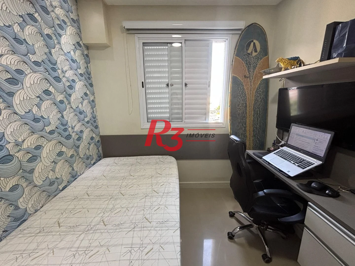 Apartamento à venda, 64 m² por R$ 650.000,00 - Marapé - Santos/SP