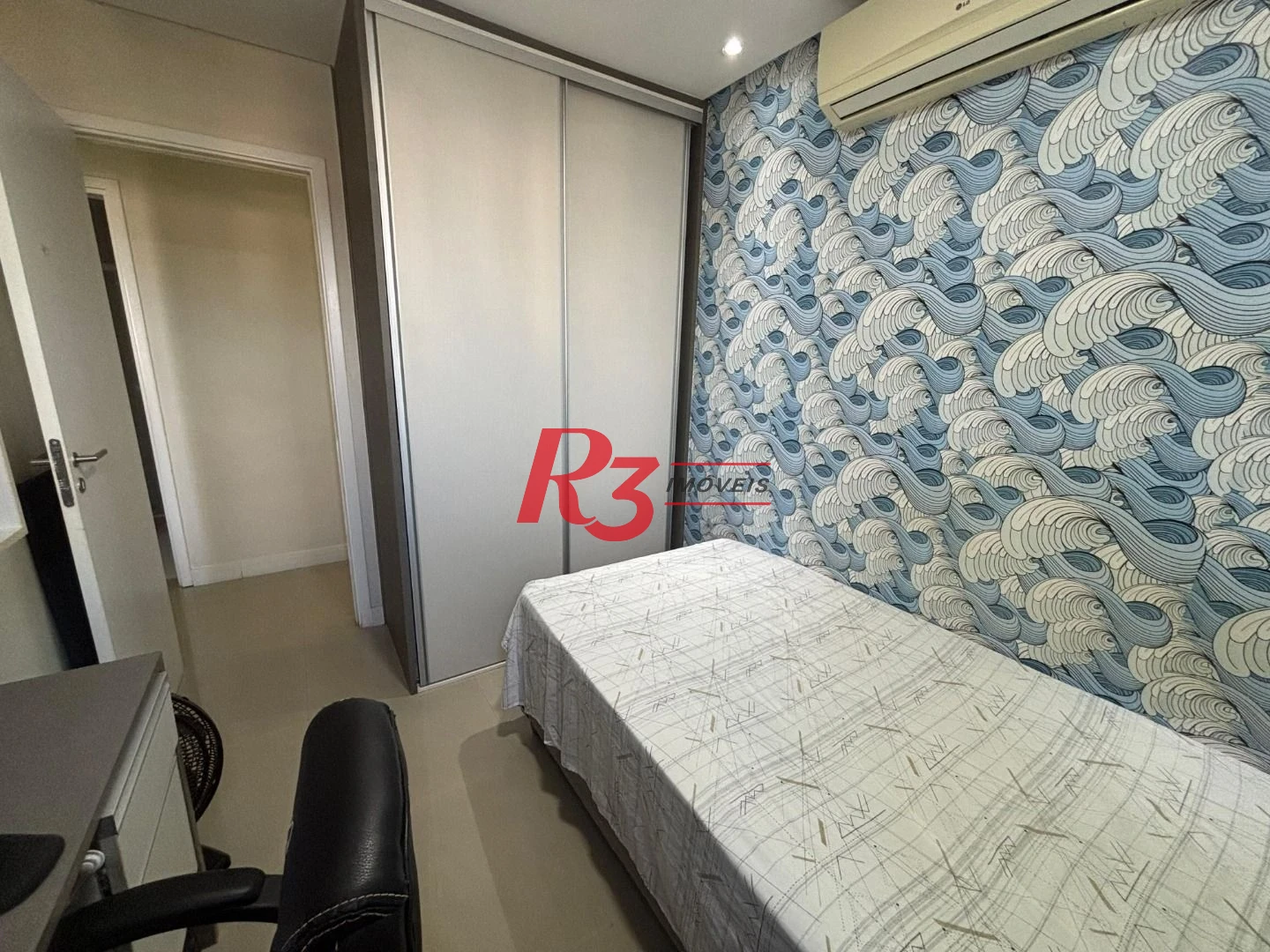 Apartamento à venda, 64 m² por R$ 650.000,00 - Marapé - Santos/SP