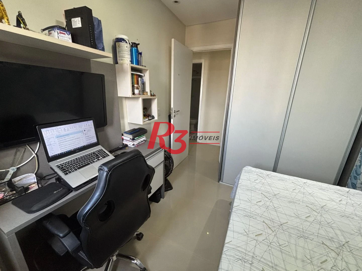 Apartamento à venda, 64 m² por R$ 650.000,00 - Marapé - Santos/SP