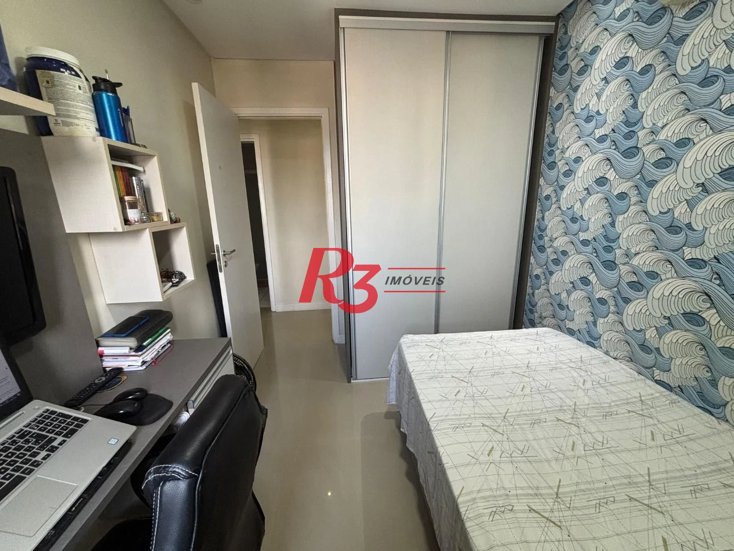 Apartamento à venda, 64 m² por R$ 650.000,00 - Marapé - Santos/SP