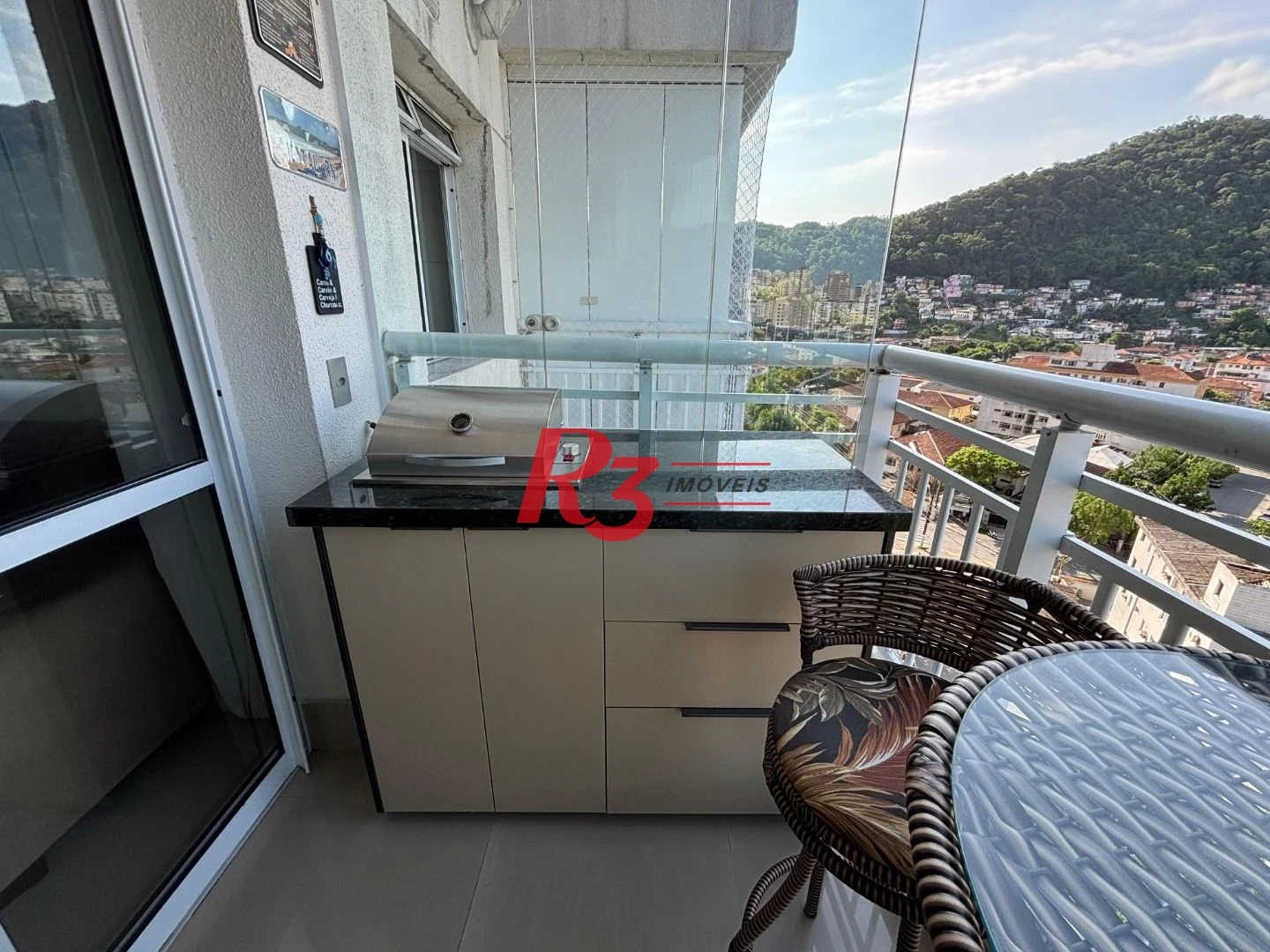 Apartamento à venda, 64 m² por R$ 650.000,00 - Marapé - Santos/SP