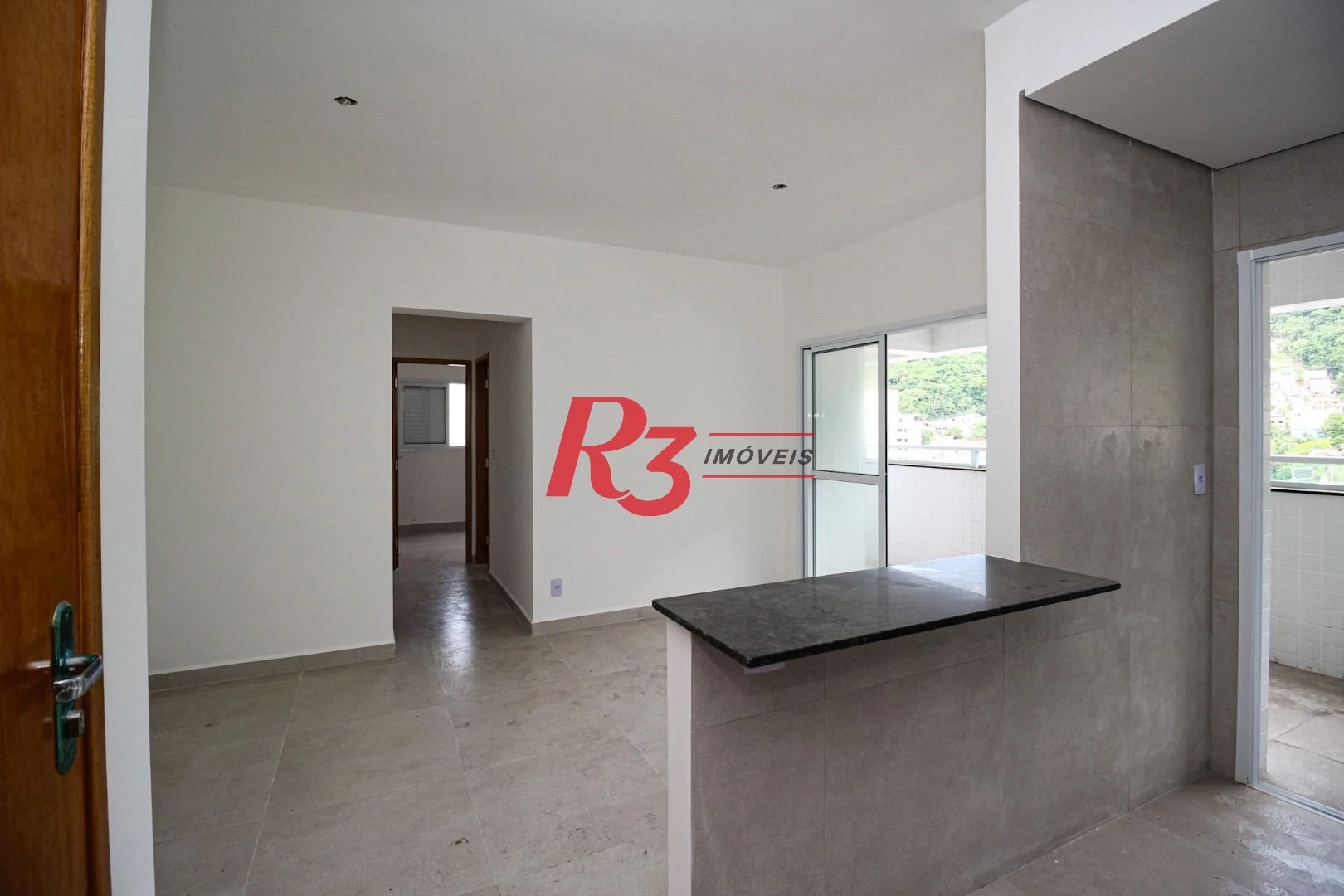 Apartamento com 2 dormitórios à venda, 59 m² por R$ 510.000,00 - Marapé - Santos/SP