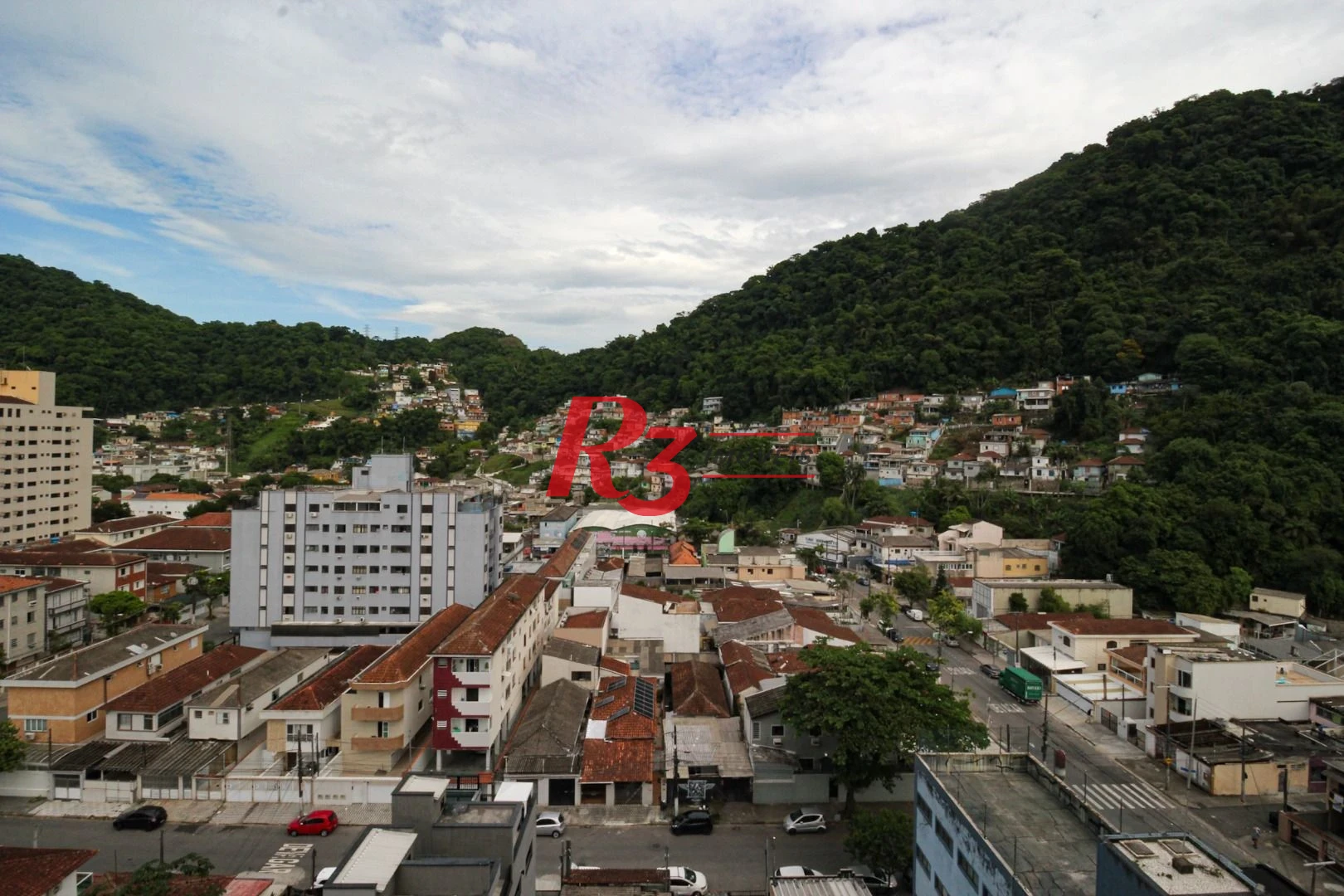 Apartamento com 2 dormitórios à venda, 59 m² por R$ 510.000,00 - Marapé - Santos/SP
