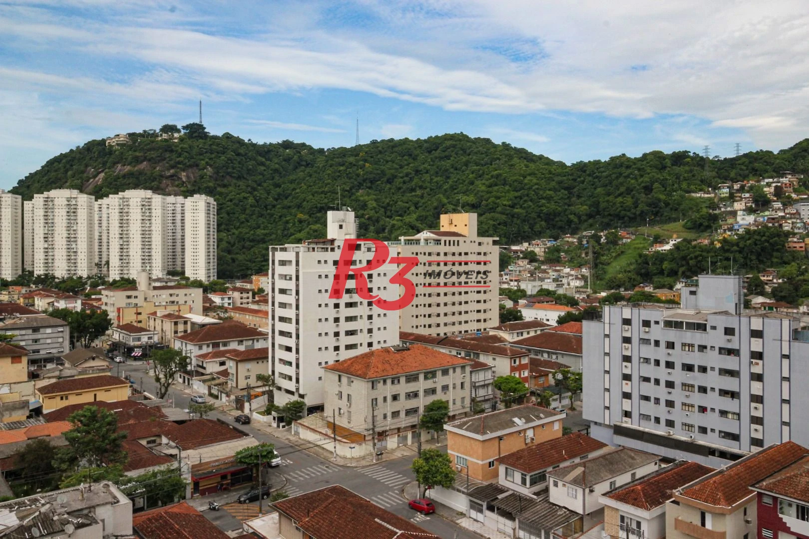 Apartamento com 2 dormitórios à venda, 59 m² por R$ 510.000,00 - Marapé - Santos/SP