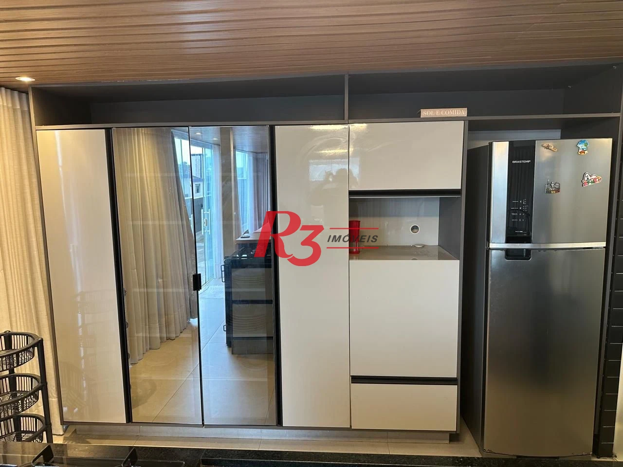 Apartamento Garden à venda, 163 m² por R$ 899.000,00 - Estuário - Santos/SP