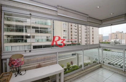 Apartamento com 1 dormitório, 49 m² - venda por R$ 600.000,00 ou aluguel por R$ 4.500,00/mês - Ponta da Praia - Santos/SP