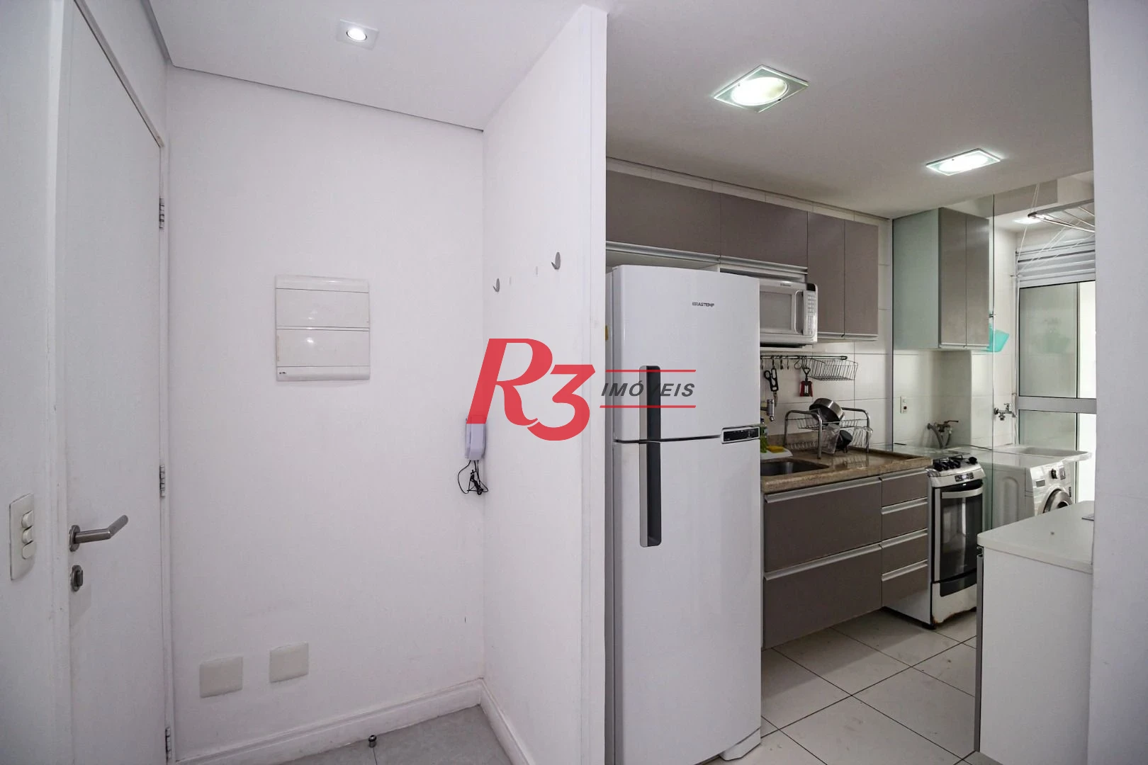 Apartamento com 1 dormitório, 49 m² - venda por R$ 600.000,00 ou aluguel por R$ 4.500,00/mês - Ponta da Praia - Santos/SP