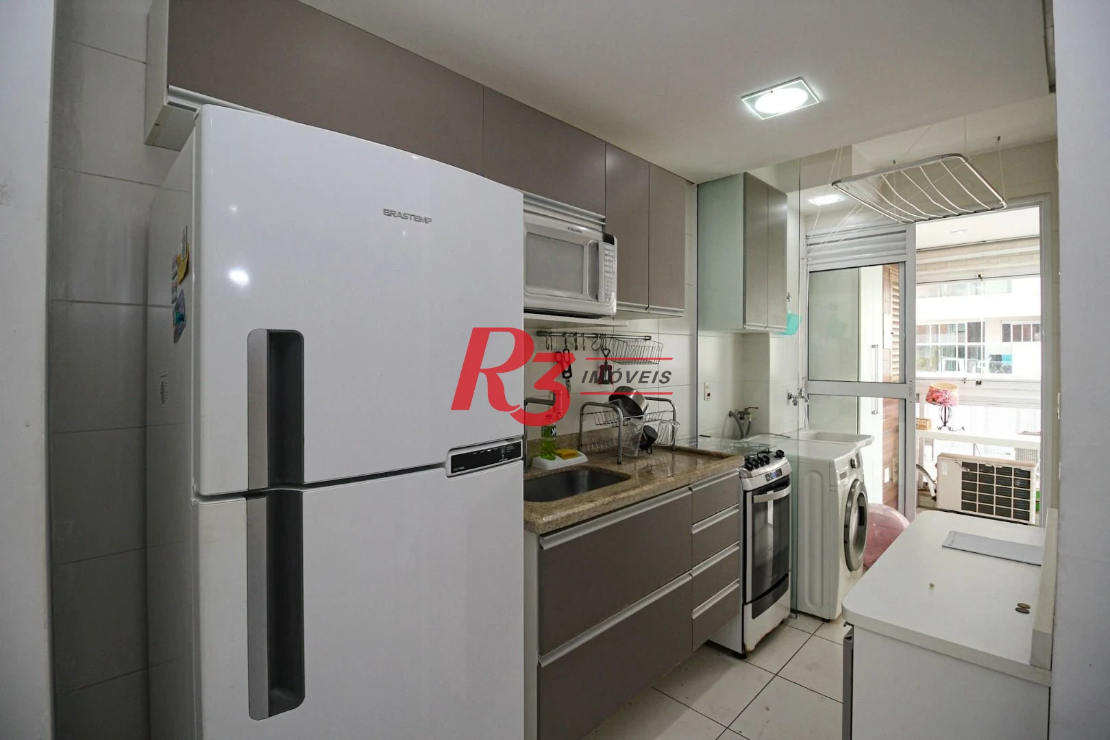 Apartamento com 1 dormitório, 49 m² - venda por R$ 600.000,00 ou aluguel por R$ 4.500,00/mês - Ponta da Praia - Santos/SP