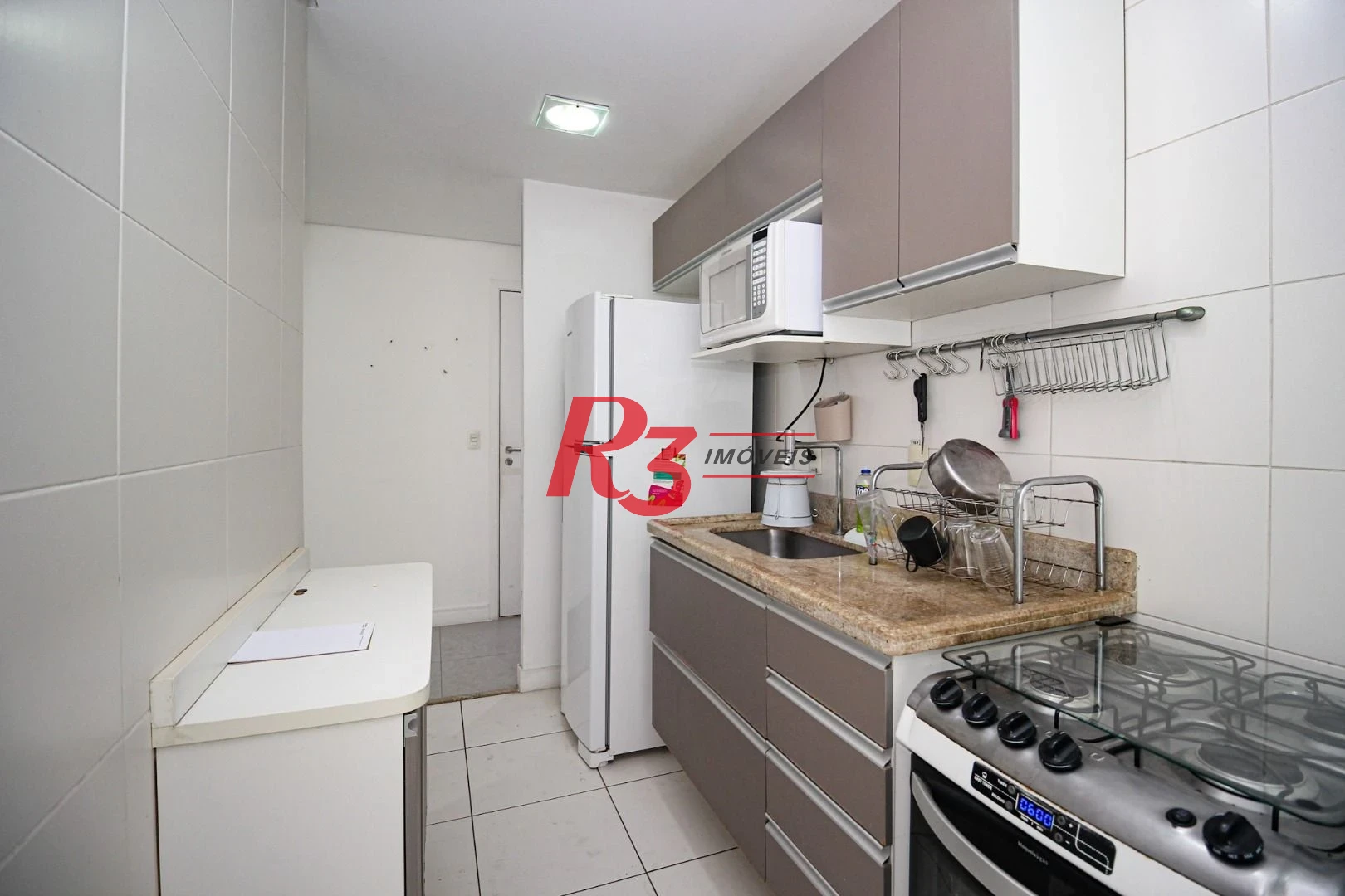 Apartamento com 1 dormitório, 49 m² - venda por R$ 600.000,00 ou aluguel por R$ 4.500,00/mês - Ponta da Praia - Santos/SP