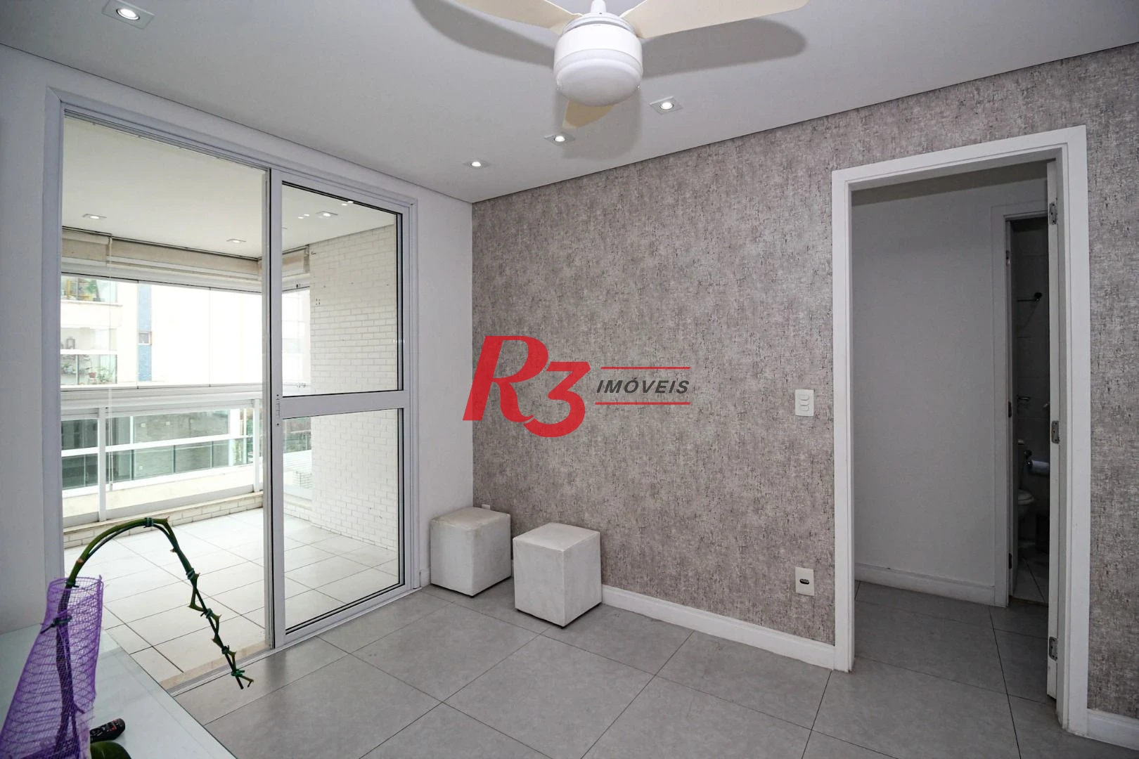 Apartamento com 1 dormitório, 49 m² - venda por R$ 600.000,00 ou aluguel por R$ 4.500,00/mês - Ponta da Praia - Santos/SP