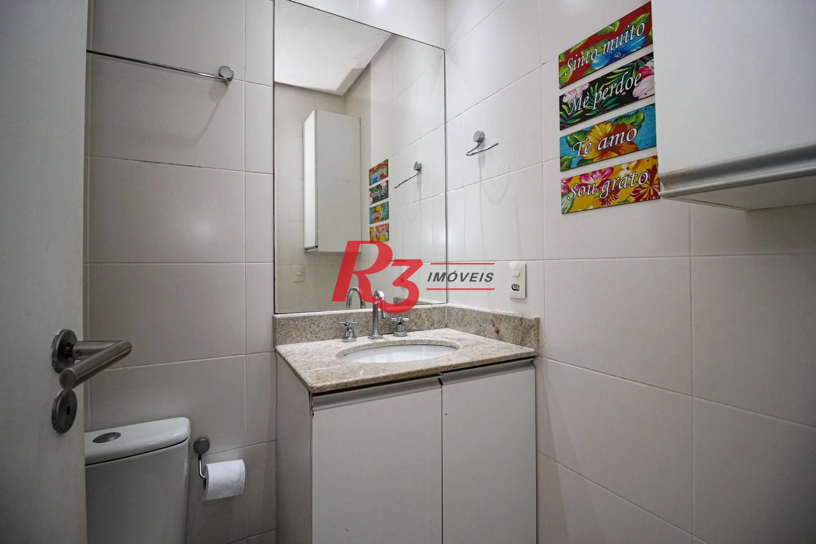 Apartamento com 1 dormitório, 49 m² - venda por R$ 600.000,00 ou aluguel por R$ 4.500,00/mês - Ponta da Praia - Santos/SP