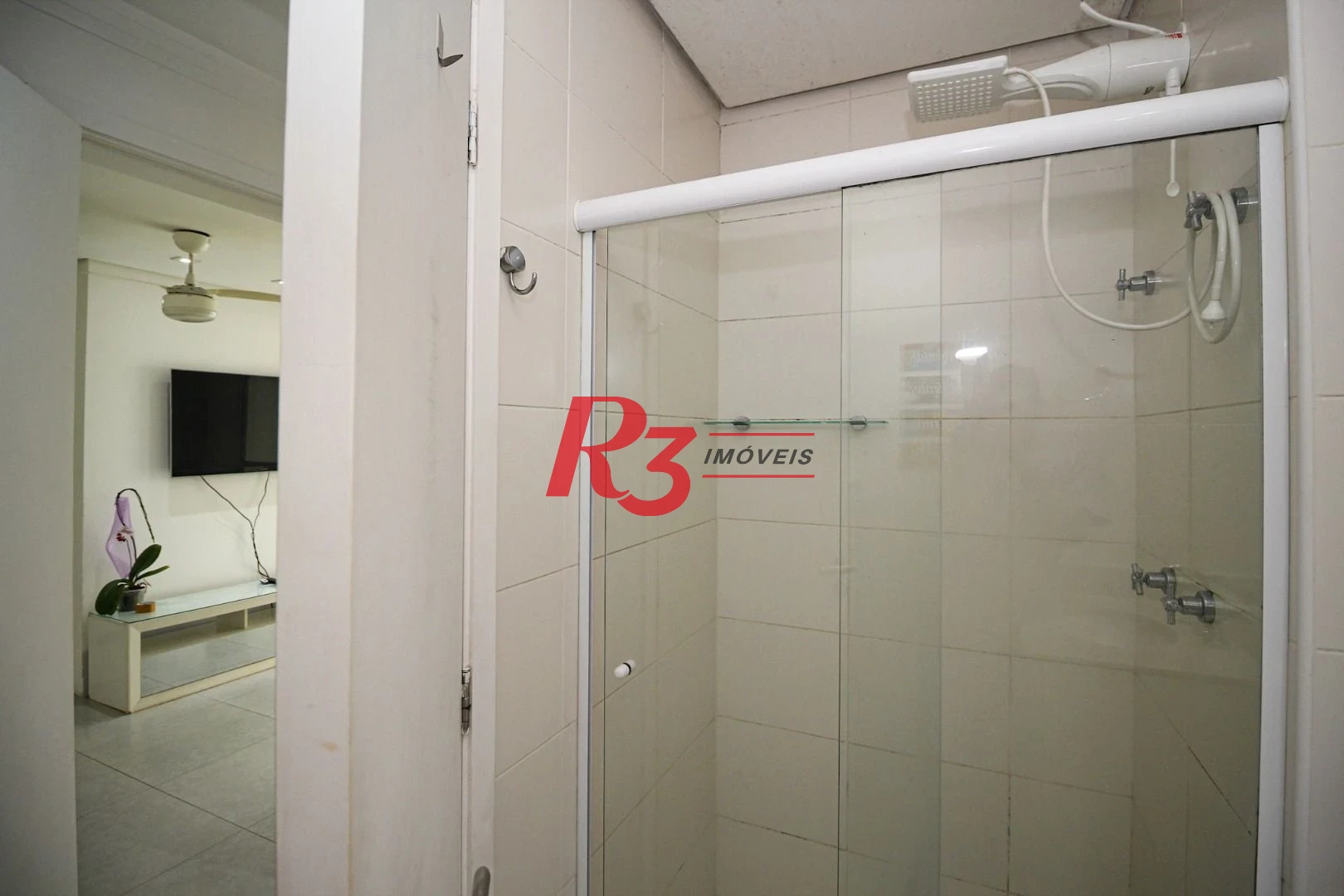Apartamento com 1 dormitório, 49 m² - venda por R$ 600.000,00 ou aluguel por R$ 4.500,00/mês - Ponta da Praia - Santos/SP