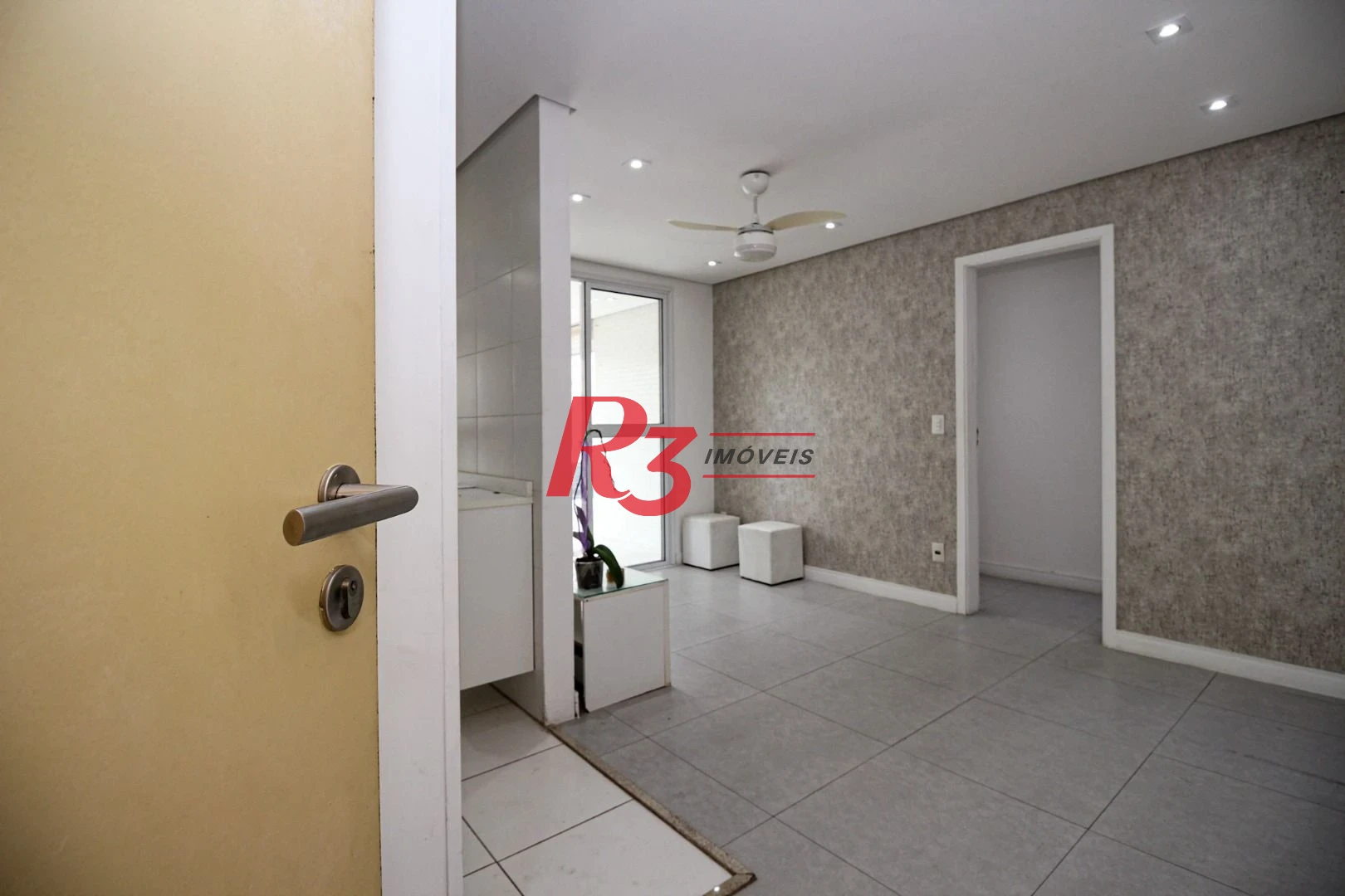 Apartamento com 1 dormitório, 49 m² - venda por R$ 600.000,00 ou aluguel por R$ 4.500,00/mês - Ponta da Praia - Santos/SP