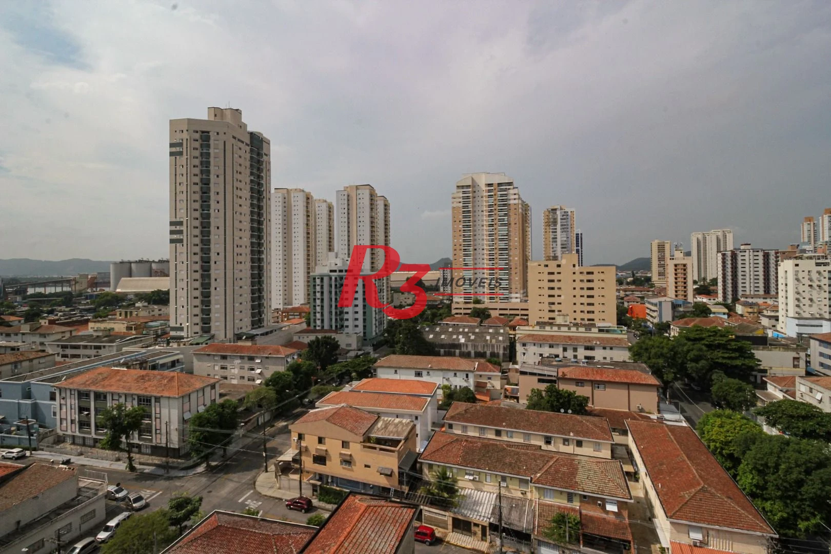 Apartamento para alugar, 60 m² por R$ 3.600,00/mês - Ponta da Praia - Santos/SP