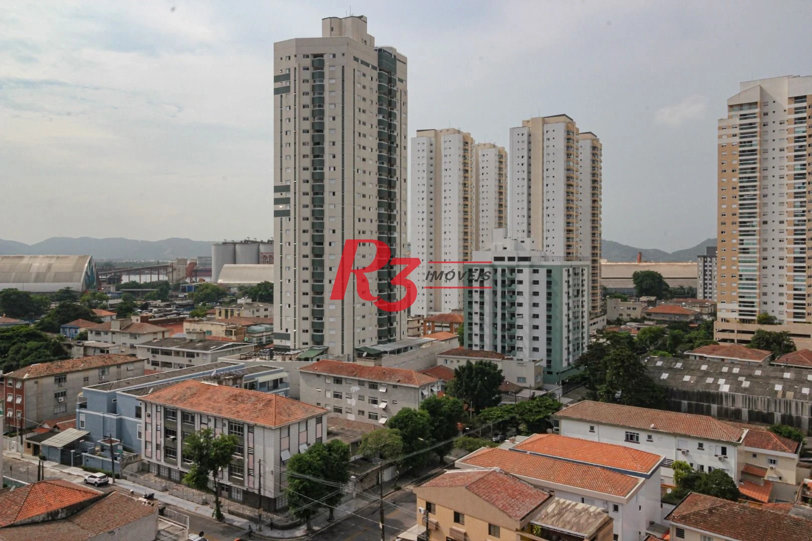 Apartamento para alugar, 60 m² por R$ 3.600,00/mês - Ponta da Praia - Santos/SP