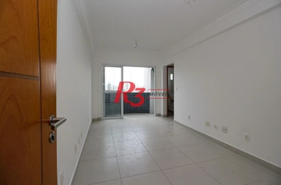 Apartamento para alugar, 60 m² por R$ 3.600,00/mês - Ponta da Praia - Santos/SP