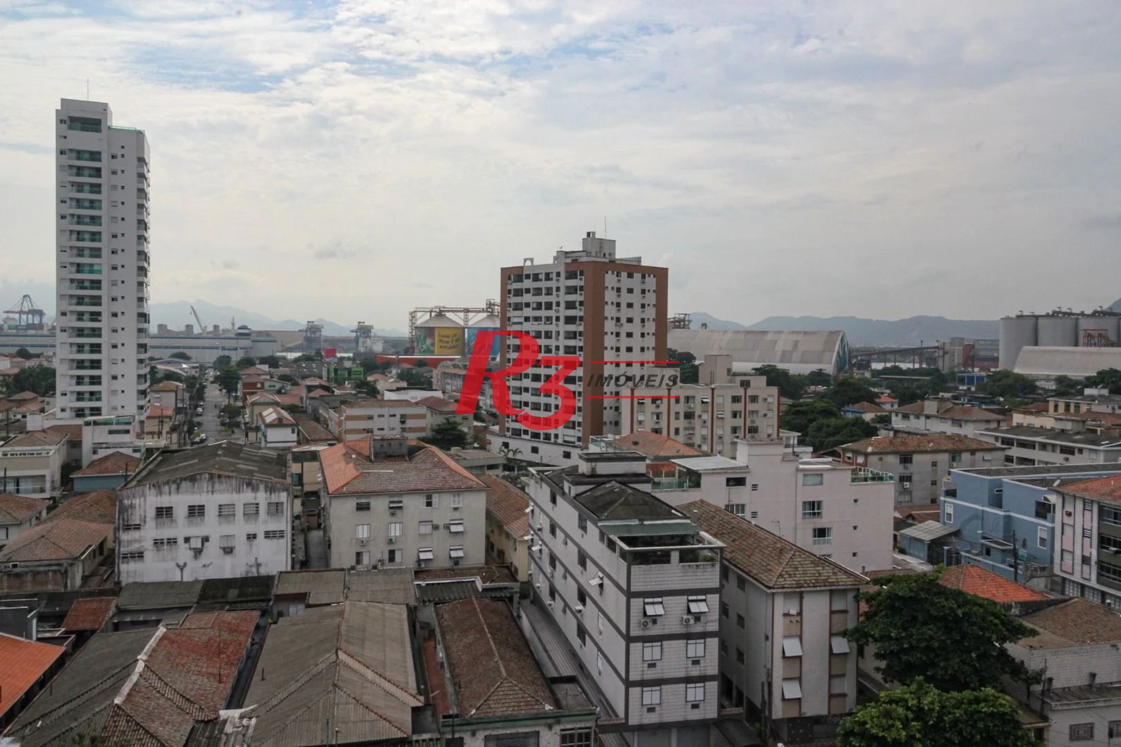 Apartamento para alugar, 60 m² por R$ 3.600,00/mês - Ponta da Praia - Santos/SP