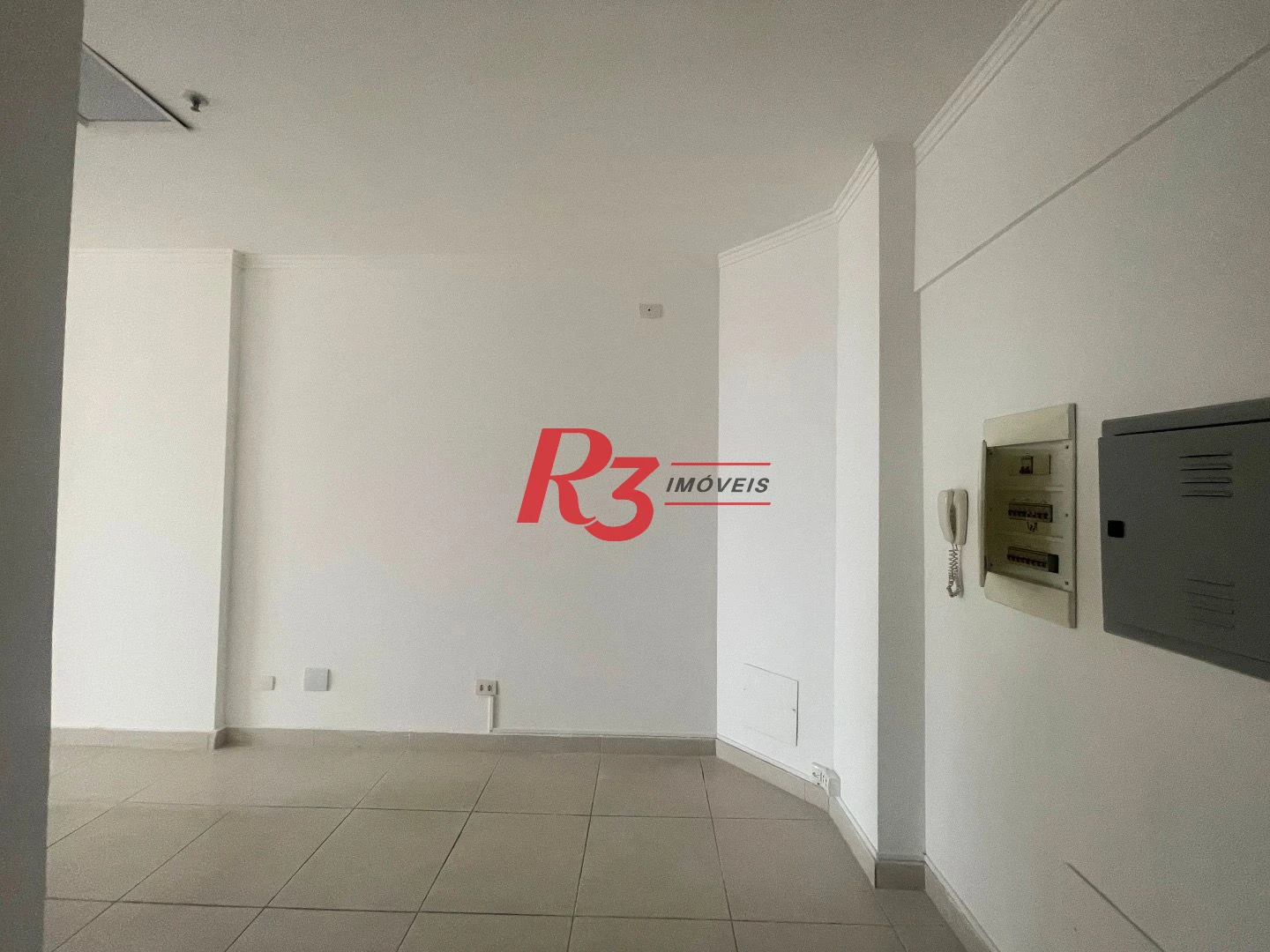 Sala para alugar, 55 m² por R$ 3.000,00/mês - Centro - Santos/SP