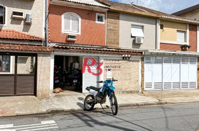 Casa à venda, 92 m² por R$ 900.000,00 - Aparecida - Santos/SP