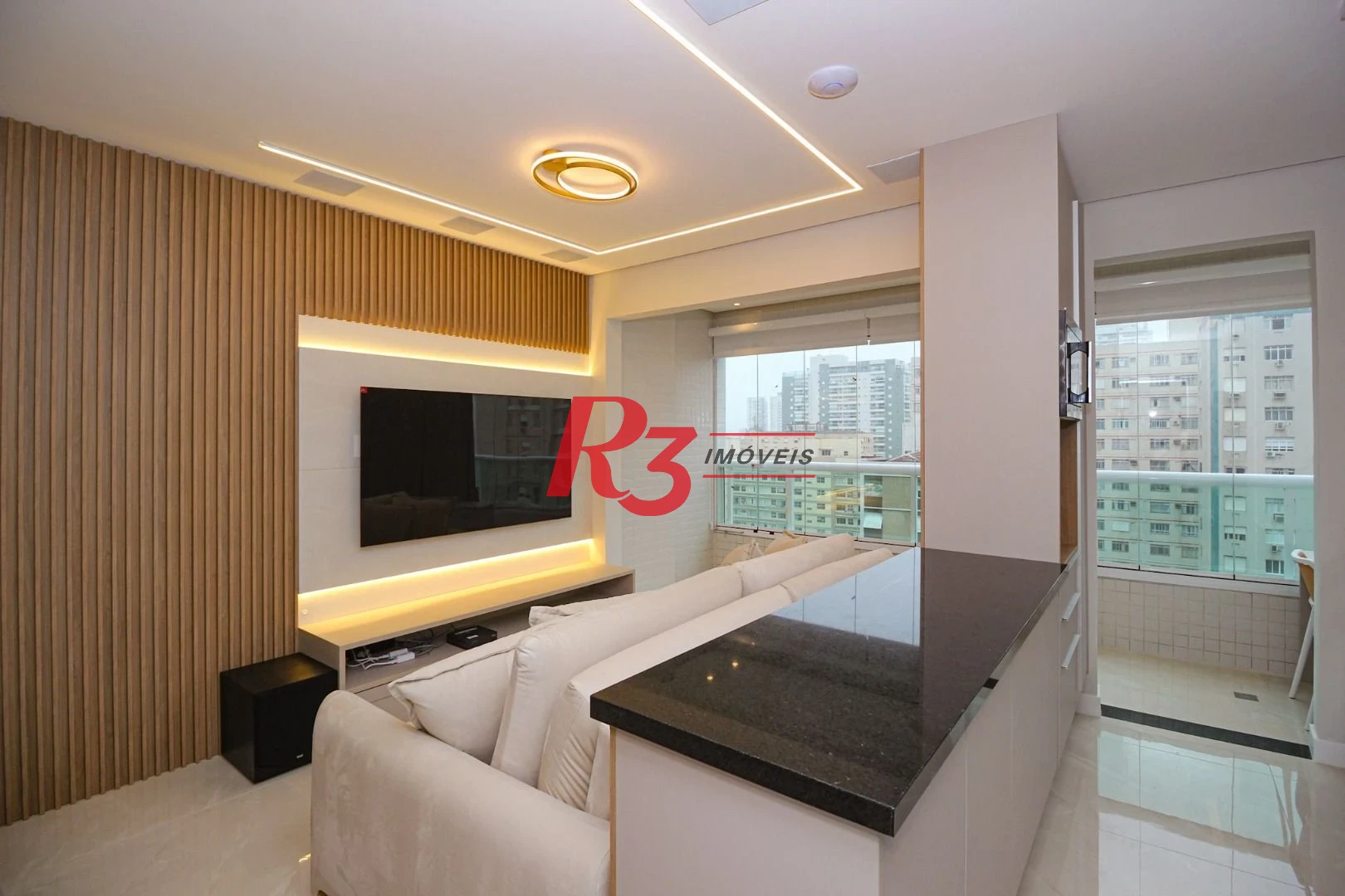 Cobertura com 3 suítes à venda, 166 m² por R$ 4.500.000 - Embaré - Santos/SP
