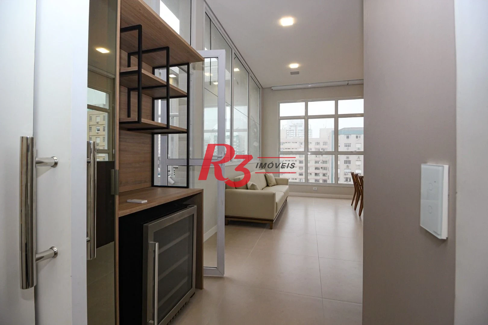 Cobertura com 3 suítes à venda, 166 m² por R$ 4.500.000 - Embaré - Santos/SP