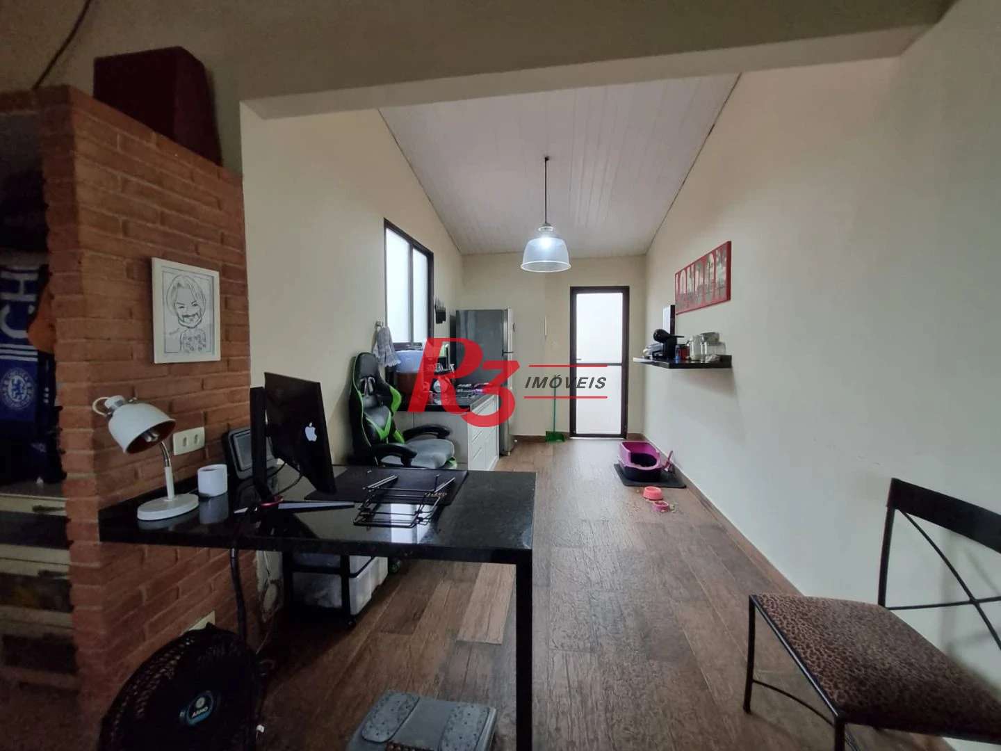 Sobrado com 3 dormitórios à venda, 120 m² por R$ 450.000,00 - Parque Bitaru - São Vicente/SP
