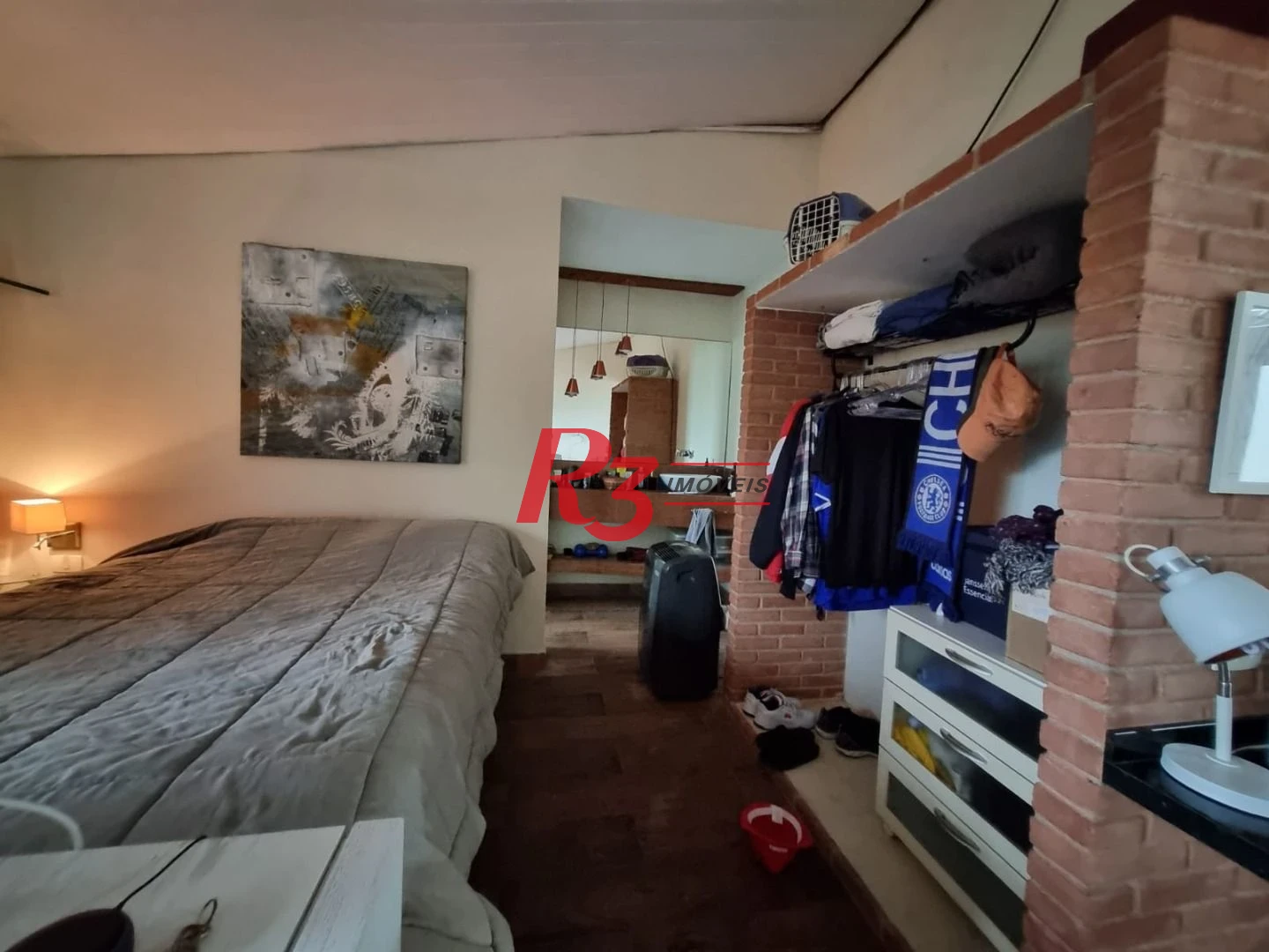Sobrado com 3 dormitórios à venda, 120 m² por R$ 450.000,00 - Parque Bitaru - São Vicente/SP