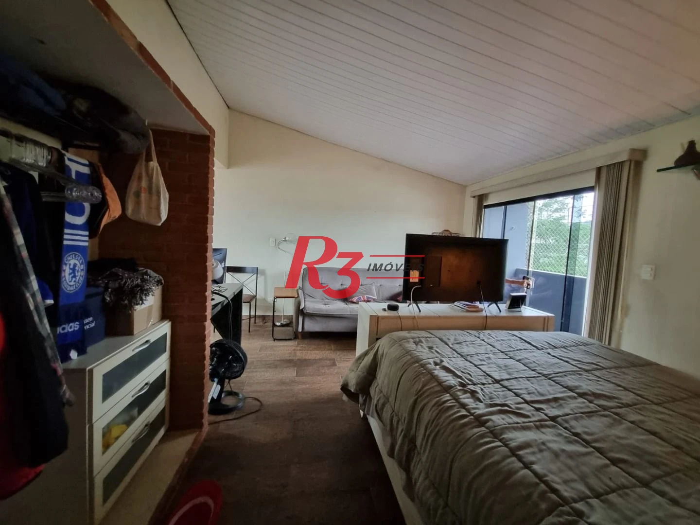 Sobrado com 3 dormitórios à venda, 120 m² por R$ 450.000,00 - Parque Bitaru - São Vicente/SP
