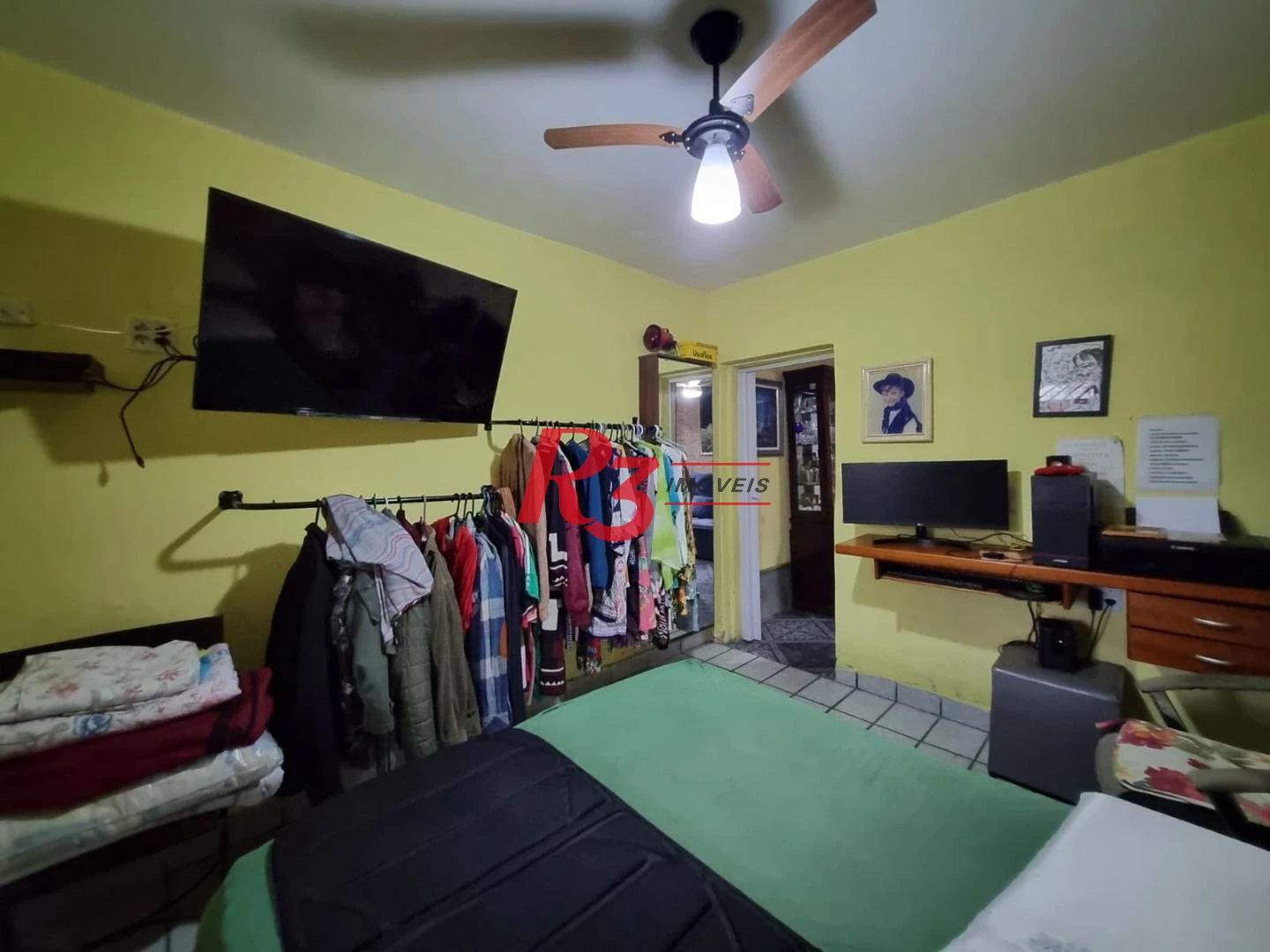 Sobrado com 3 dormitórios à venda, 120 m² por R$ 450.000,00 - Parque Bitaru - São Vicente/SP