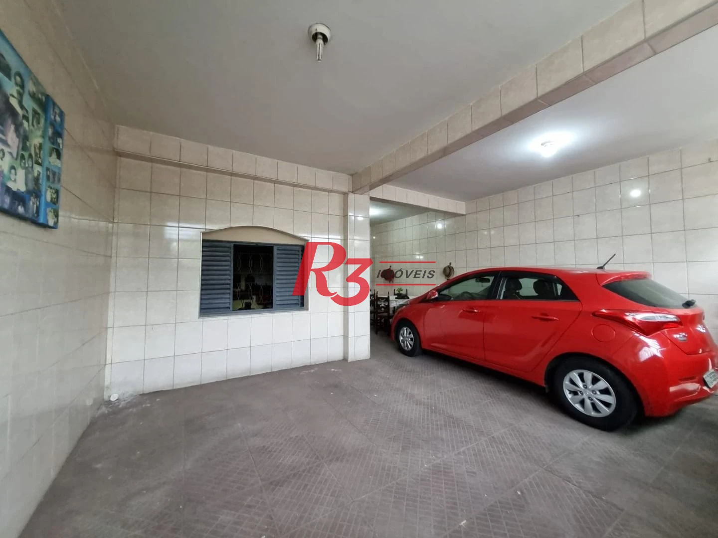 Sobrado com 3 dormitórios à venda, 120 m² por R$ 450.000,00 - Parque Bitaru - São Vicente/SP