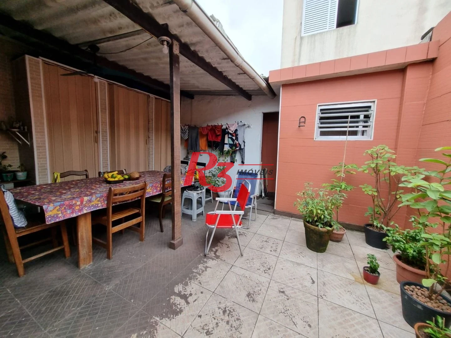 Sobrado com 3 dormitórios à venda, 120 m² por R$ 450.000,00 - Parque Bitaru - São Vicente/SP