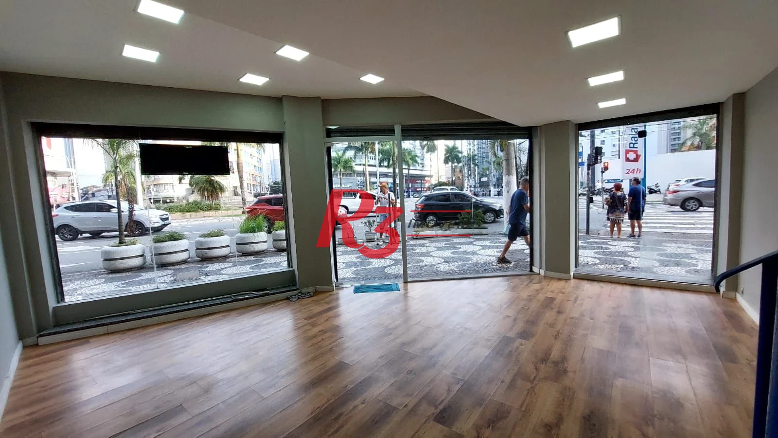 Loja no Gonzaga com 55m²