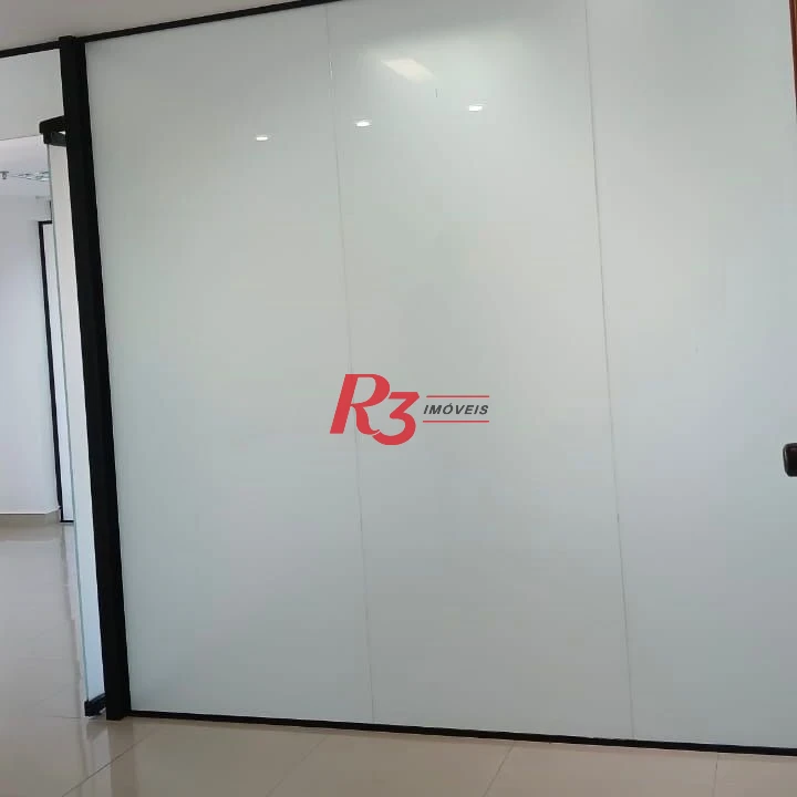 Sala para alugar, 76 m² por R$ 3.200,02/mês - Embaré - Santos/SP