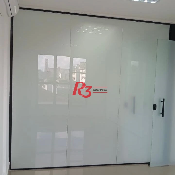 Sala para alugar, 76 m² por R$ 3.200,02/mês - Embaré - Santos/SP