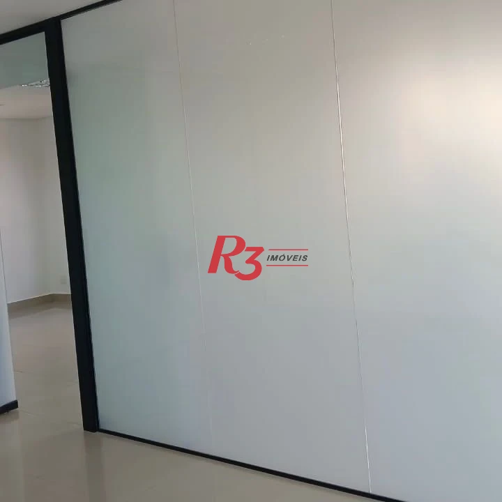 Sala para alugar, 76 m² por R$ 3.200,02/mês - Embaré - Santos/SP