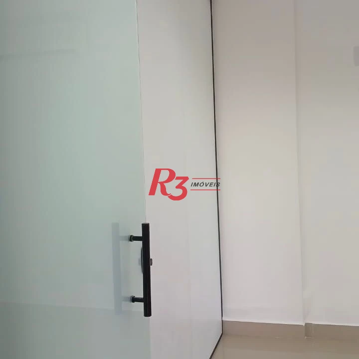 Sala para alugar, 76 m² por R$ 3.200,02/mês - Embaré - Santos/SP