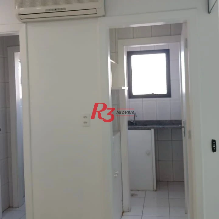 Sala para alugar, 76 m² por R$ 3.200,02/mês - Embaré - Santos/SP