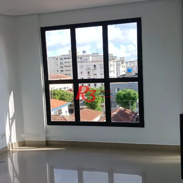 Sala para alugar, 76 m² por R$ 3.200,02/mês - Embaré - Santos/SP