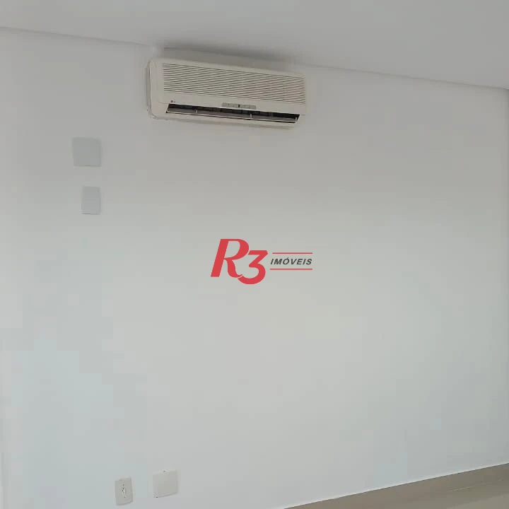 Sala para alugar, 76 m² por R$ 3.200,02/mês - Embaré - Santos/SP