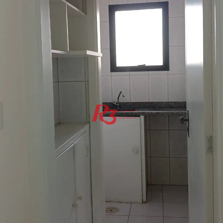 Sala para alugar, 76 m² por R$ 3.200,02/mês - Embaré - Santos/SP