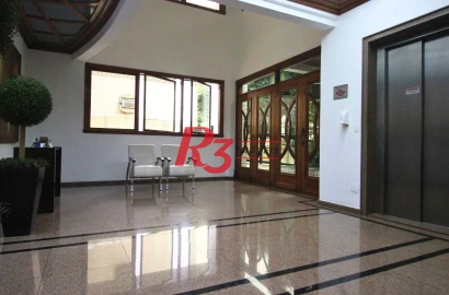 Apartamento à venda, 155 m² por R$ 1.930.000,00 - Gonzaga - Santos/SP