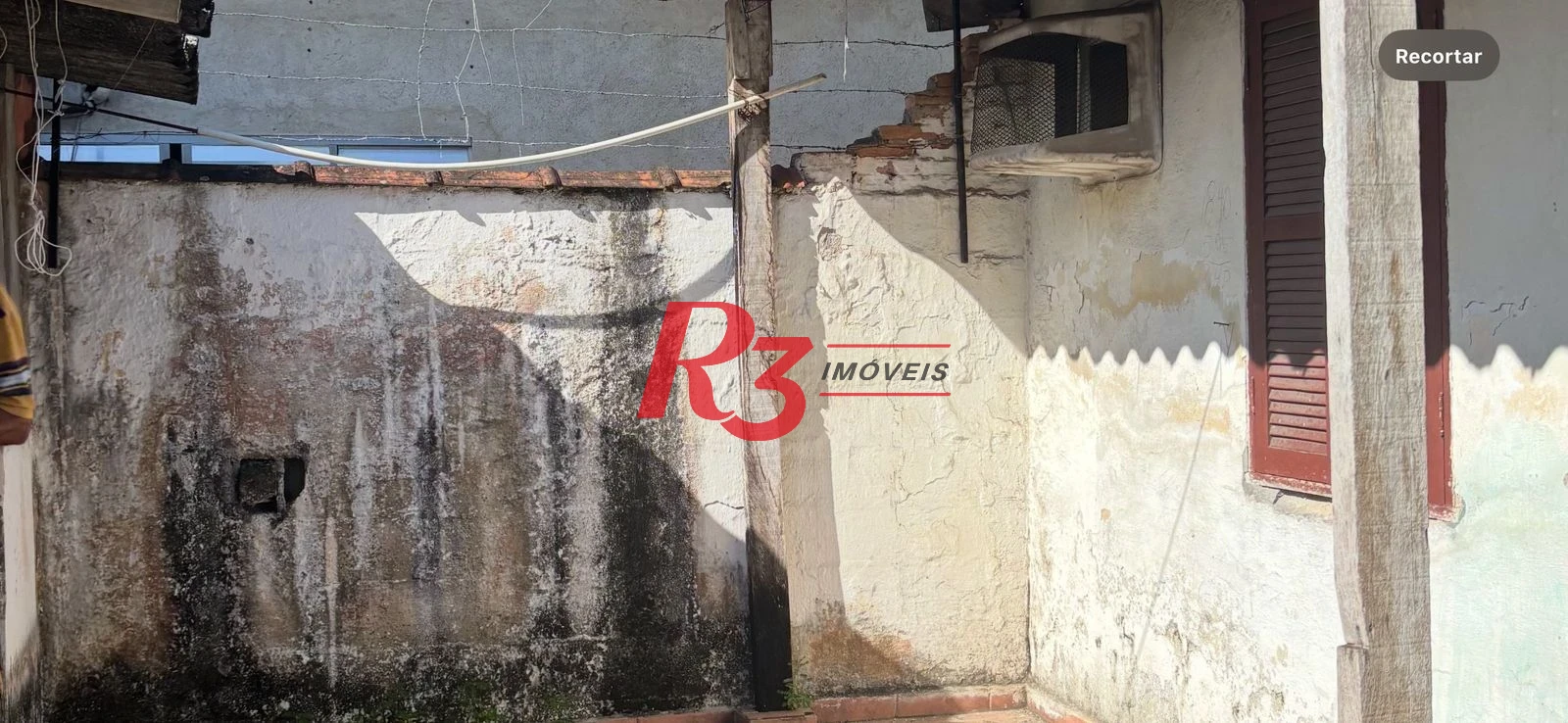 Terreno à venda, 196 m² por R$ 300.000,00 - Areia Branca - Santos/SP