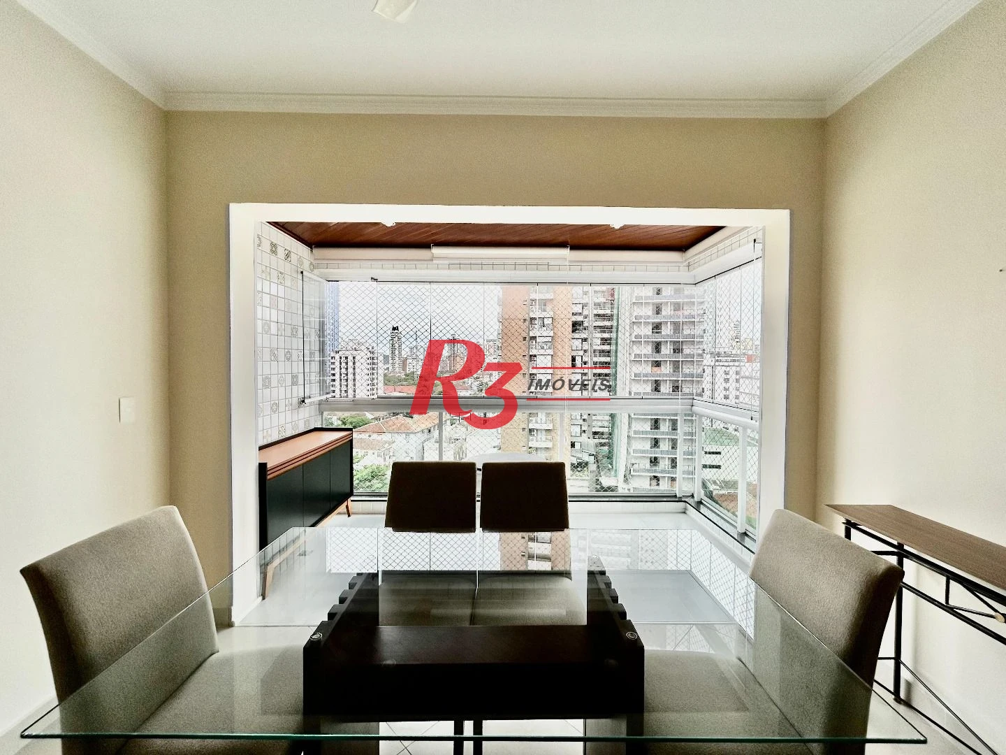 Apartamento com 3 dormitórios à venda, 101 m² por R$ 1.330.000,00 - Aparecida - Santos/SP