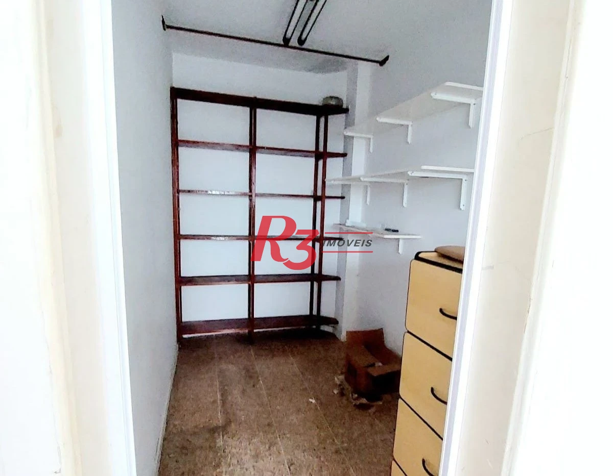 Apartamento com 2 dormitórios à venda, 90 m² por R$ 560.000,00 - Campo Grande - Santos/SP