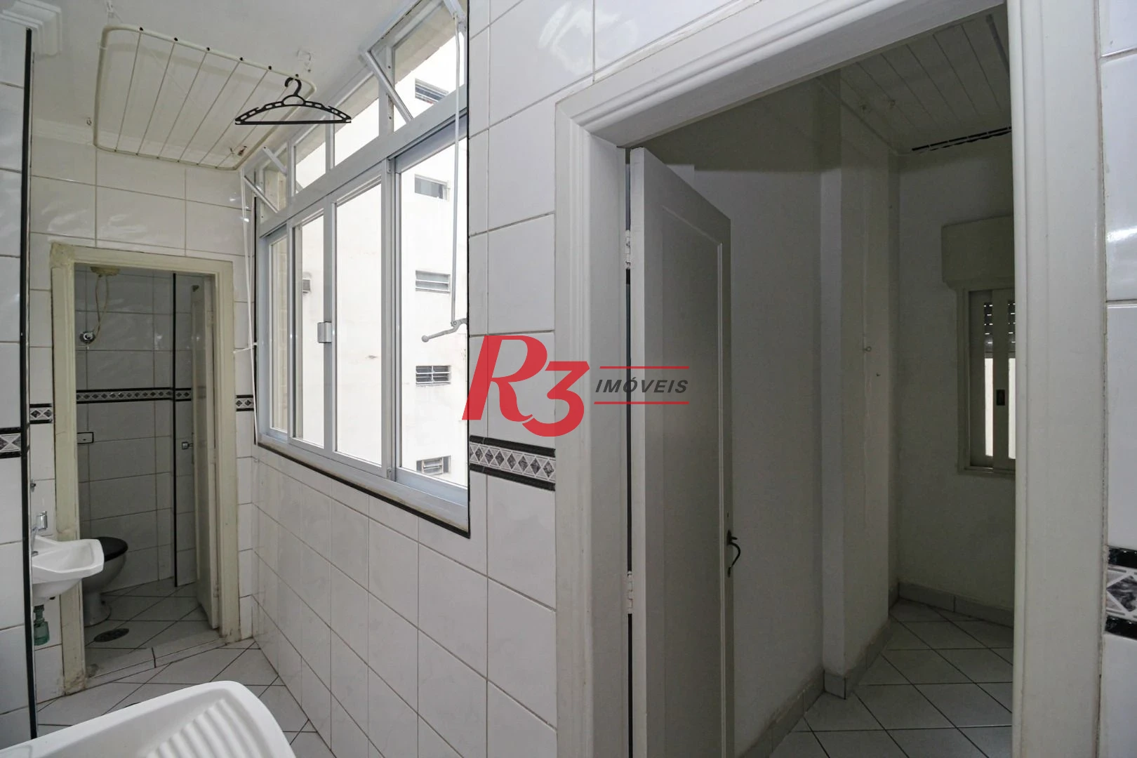 Apartamento com 3 dormitórios para alugar, 168 m² por R$ 6.300,00/mês - Boqueirão - Santos/SP