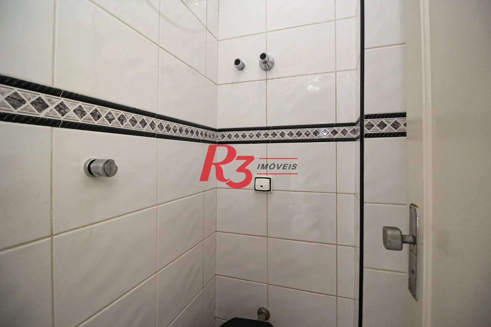 Apartamento com 3 dormitórios para alugar, 168 m² por R$ 6.300,00/mês - Boqueirão - Santos/SP