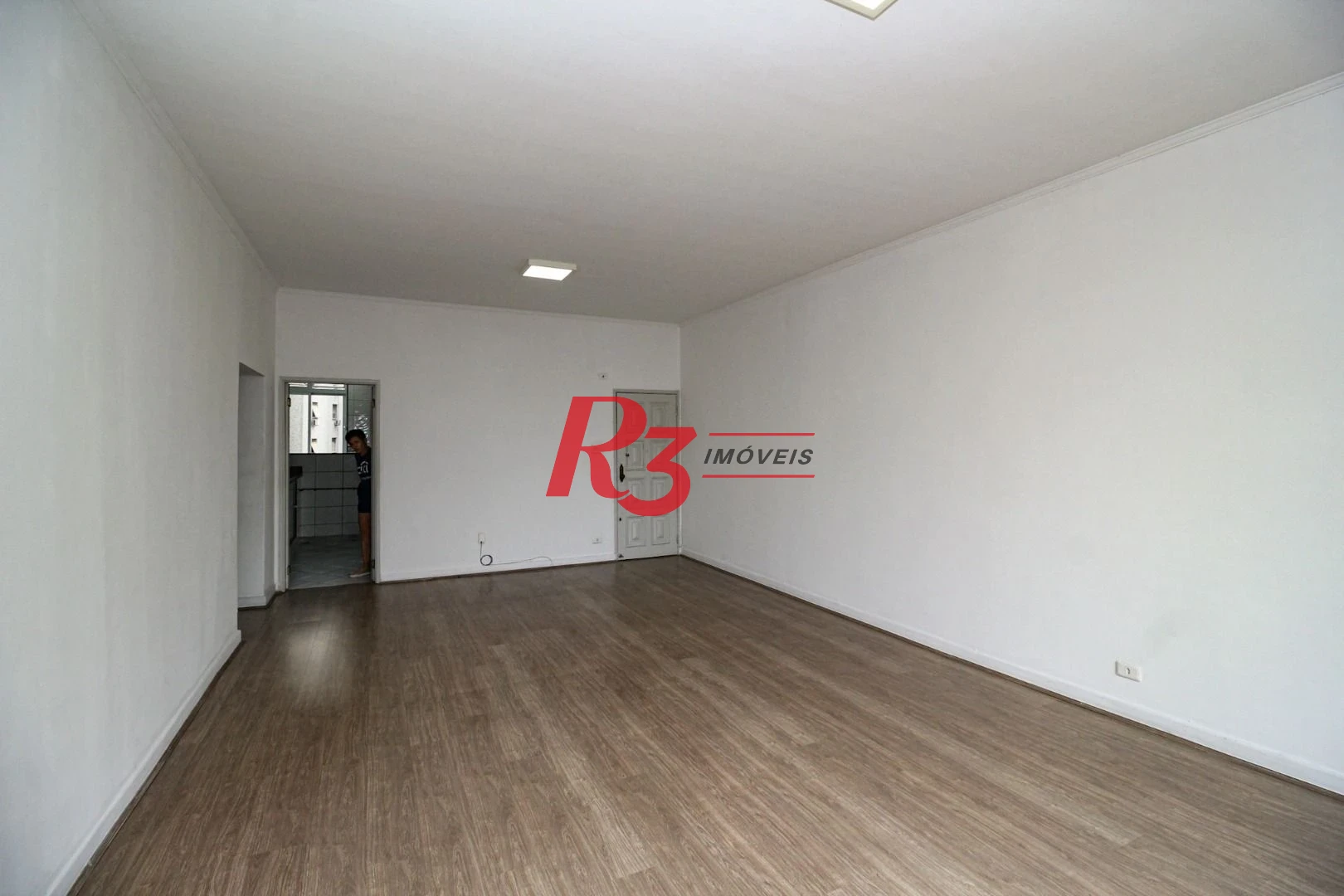 Apartamento com 3 dormitórios para alugar, 168 m² por R$ 6.300,00/mês - Boqueirão - Santos/SP